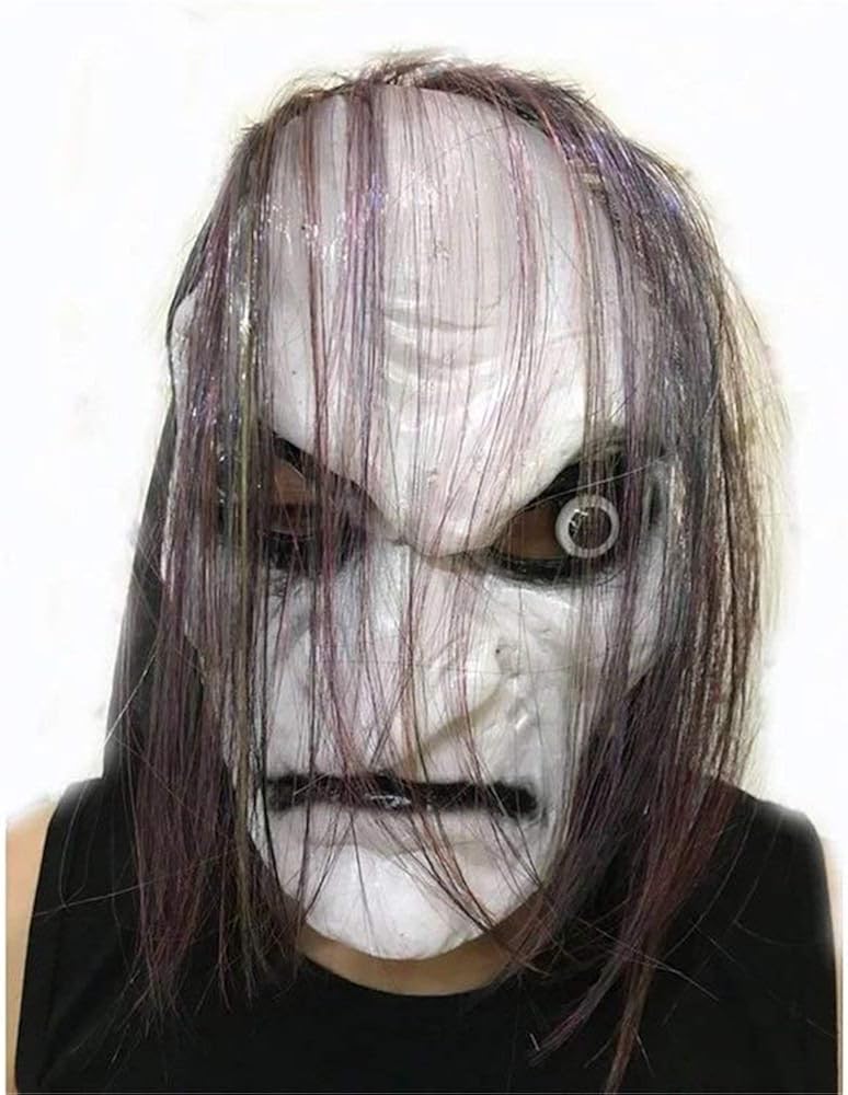 Halloween Terrorist Mask Skull Devil Horror Bloody Zombie