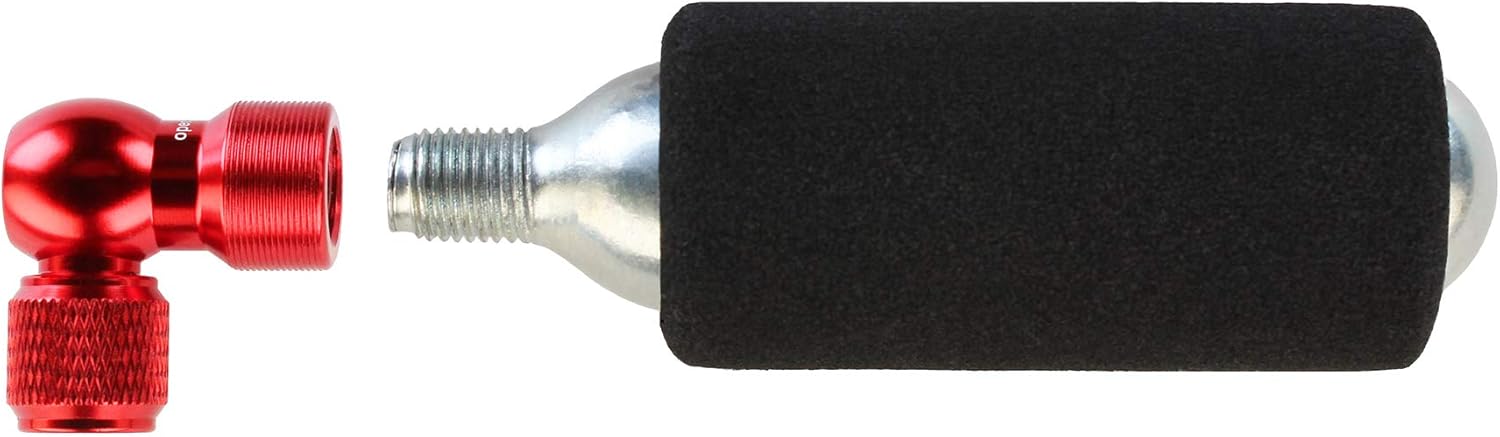 Prestacycle Air Compressor Adapter for CO2 Heads: Sports & Outdoors
