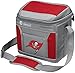 Coleman NFL Soft-Sided Insulated Cooler and Lunch Box Bag, 9-Can Capacity, Tampa Bay Buccaneers , Red