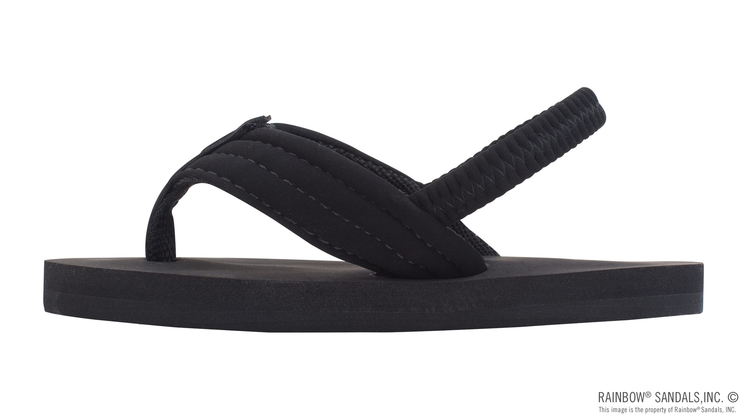 Rainbow Sandals Kid's Grombow's Soft Top Rubber w/Neoprene Strap and Backstrap