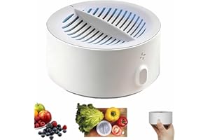 Puribreeze Vegetable Cleaner, Puribreeze Produce Cleaner, OH-ion Food Purifier for Deep Cleaning Surface Residues, IPX7 Water