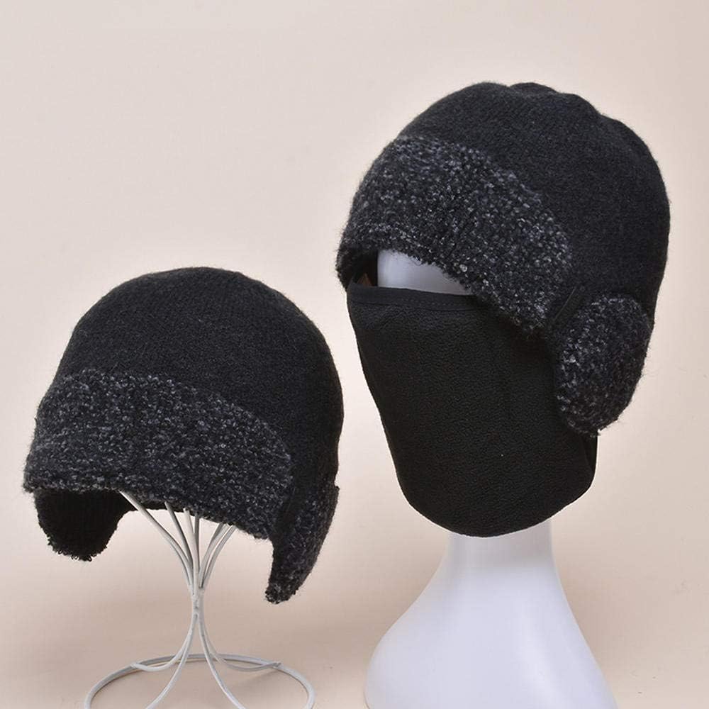lanying Beanie Hats Knitted Winter Hats,Waterproof Warm Knit Winter Hat
