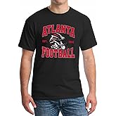 Team City T Shirt for Men Short Sleeve Vintage Tshirt Mens Football Sports Apparel