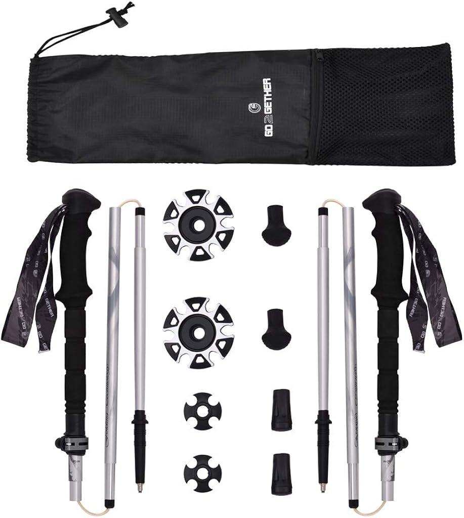 compact trekking poles