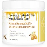 4oz-1pack Zealand Bee Venom Cream, High Strength Recovery Muscle Joint Cream, Natural Organic,Neck, Hands, Feet, Shoulder, Leg, Knee, Ankle