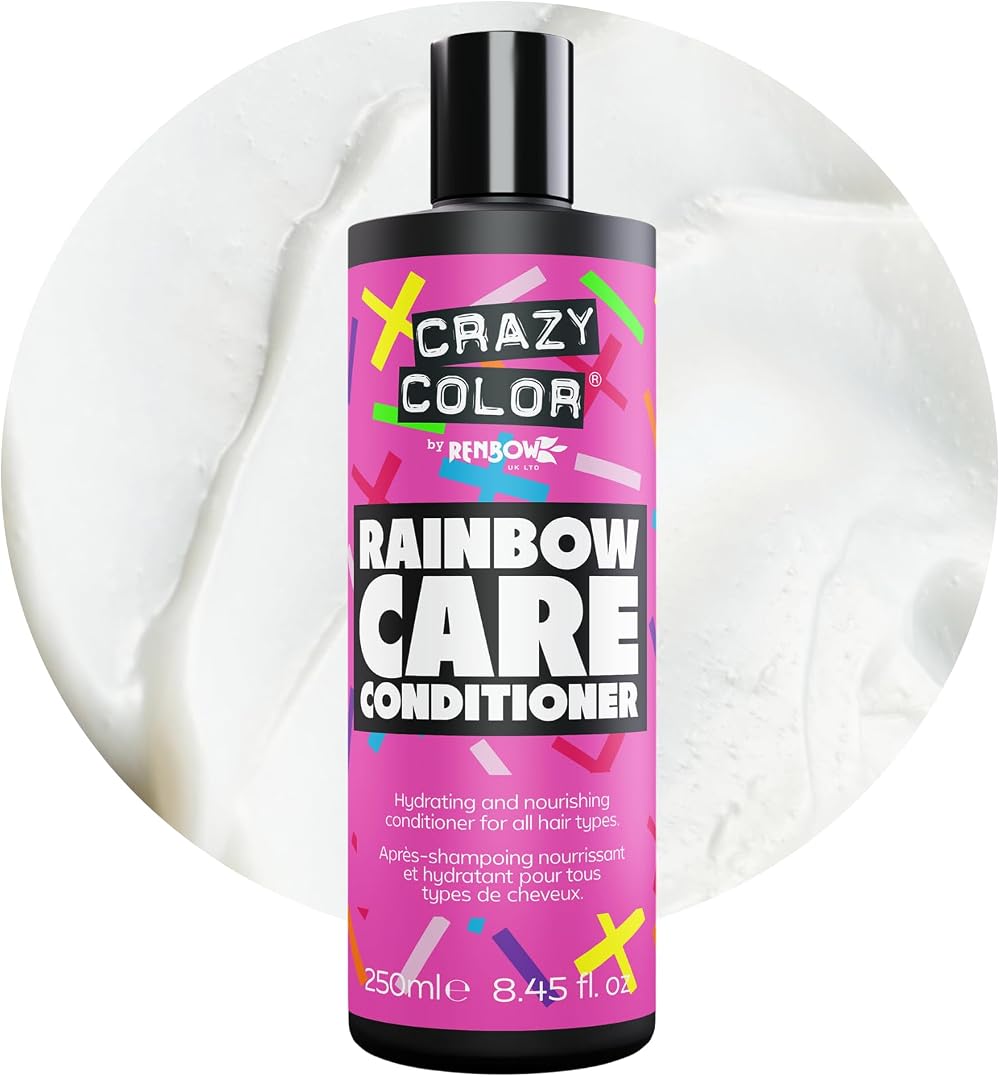 Crazy Color Rainbow Conditioner for Color Treated Hair 250 ml