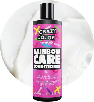 Crazy Color Rainbow Conditioner for Color Treated Hair 250 ml