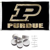 Purdue Boilermakers Banner and Tapestry Wall Tack Pads