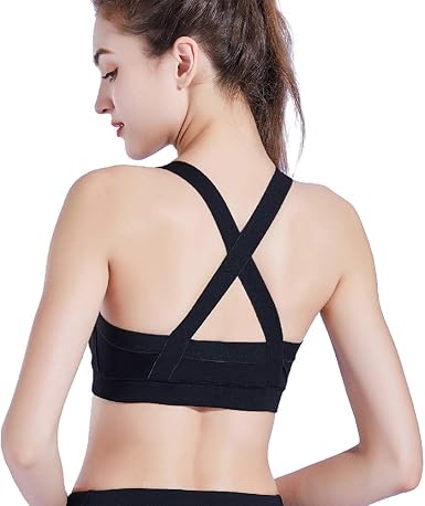 soutien gorge bretelle croisée dos