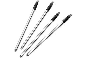 ATVMaster Adjustable Cycle Pushrods Kit Replace 93-5120 Compatible with Evo Evolution Motors Big Twin Dyna FXST