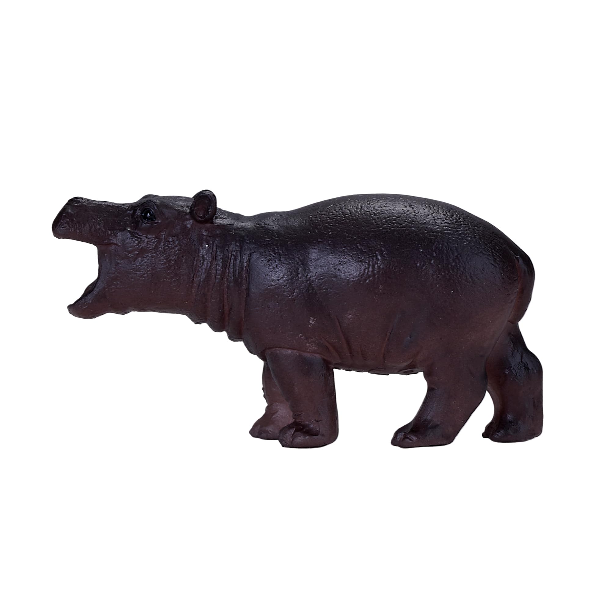 MOJO - Baby Hippo | Hand-Painted Toy Model | Wildlife Animal Collection | True to Life & Highly Detailed | Designed in UK