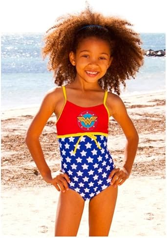 wonder woman baby swimsuit