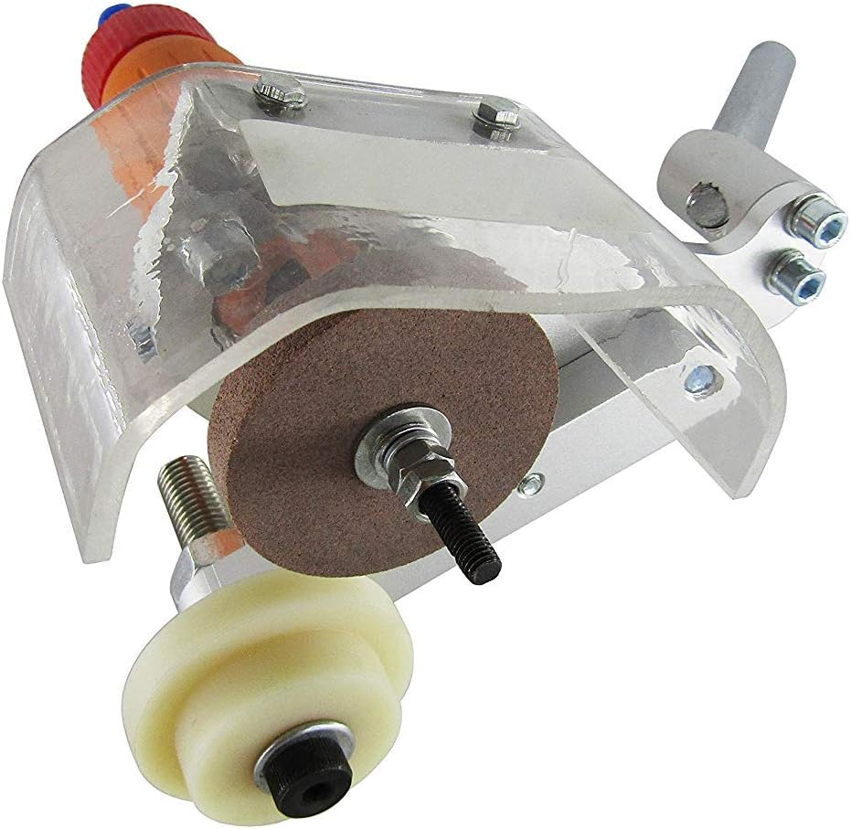 MXBAOHENG Handheld LowE Glass Coating Edge Deletion Tool w/ 60mm Wheel