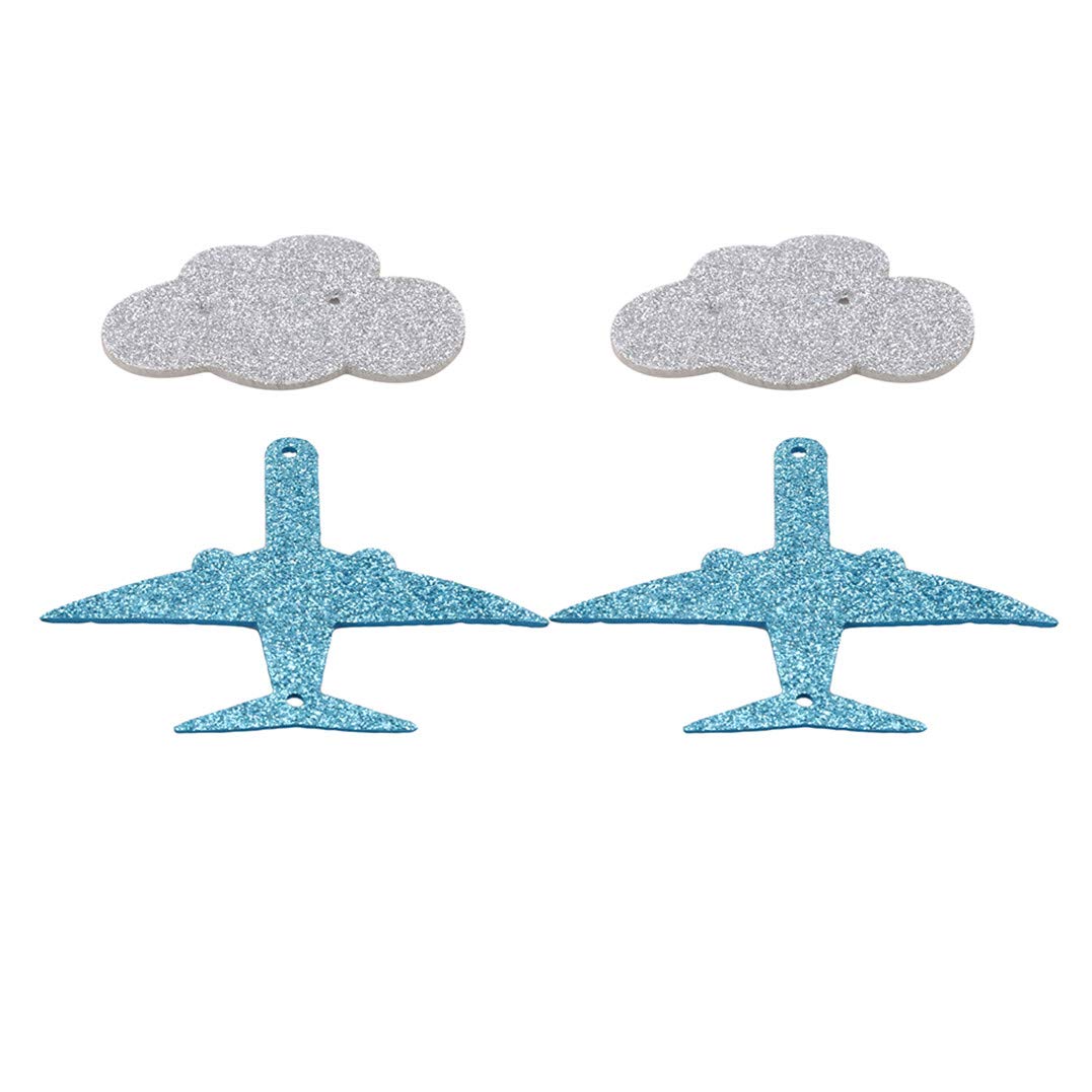Art Craft Supplies Garispace Flower Cloud Shape Flag Banner Baby