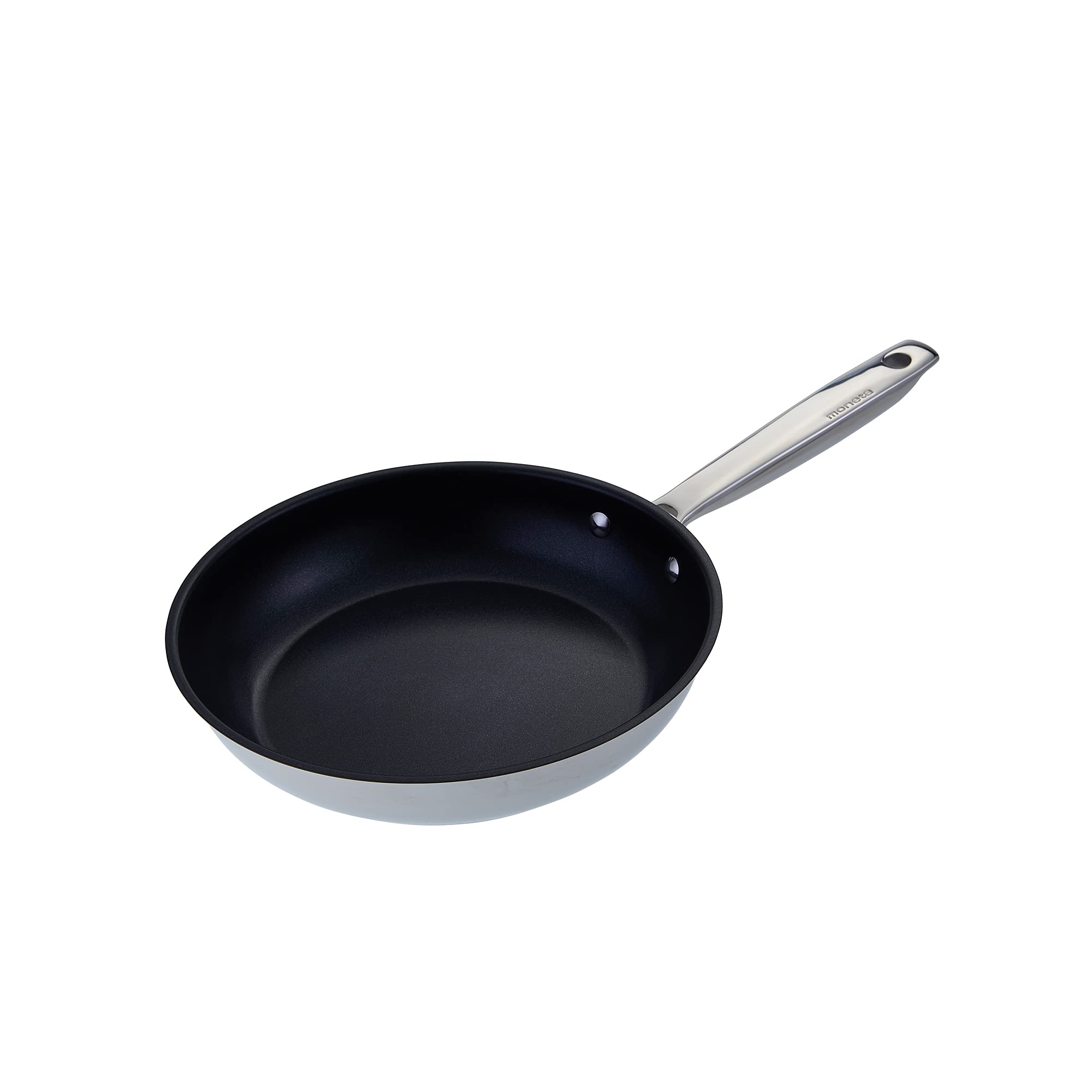 Moneta Agreement Frying Pan 20 cm, Stainless Steel for Each hob