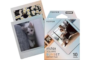 FUJIFILM Instax Square Sunset Film - 10 Exposures