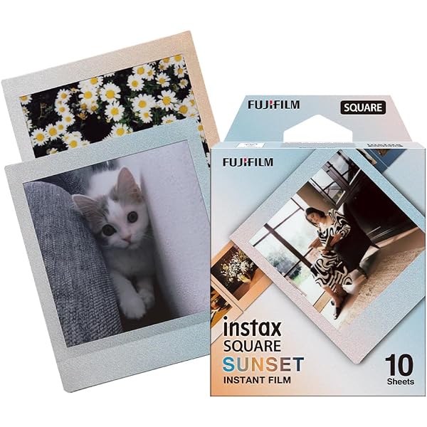 Amazon.com: Fujifilm Instax Square Star Illumination Film - 10
