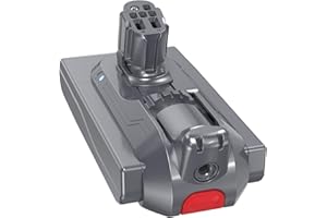 MVMOD V12 SV20 Battery Replacement for Dyson V12 Detect Series, 25.2V 3900mAh Replacement Battery for Dyson SV20 SV26 SV30 SV