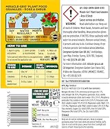 Miracle-Gro Premium Rose & Shrub Continuous Release Plant Food 900G view 2