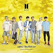 Lights / Boy With Luv Limited Edition A (CD + DVD): BTS, BTS