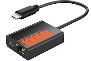 Fire Stick Ethernet Adapter, Micro USB to RJ45 Ethernet Adapter for Fire TV Stick Compatible with 4K Fire Stick, �鶹�� Strea
