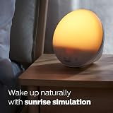Philips Wake Up Light HF3519/01 White Sunrise Simulation 5 Sounds view 2