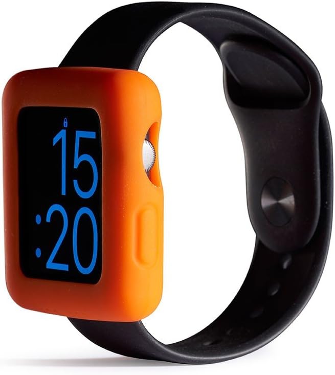 Boompods Protective Case For Apple Watch 42 mm, Orange - Image 3