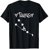 Taurus Zodiac Sign Horoscope Astrology April May Birthday T-Shirt