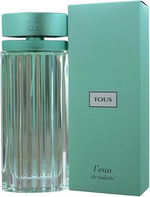L'Eau 90 ml, Eau de Toilette para Mujer, Aroma Floral Amaderada Almizclada, con Vaporizador