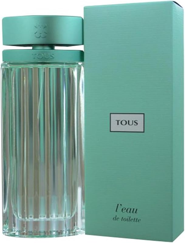 L'Eau 90 ml, Eau de Toilette para Mujer, Aroma Floral Amaderada Almizclada, con Vaporizador