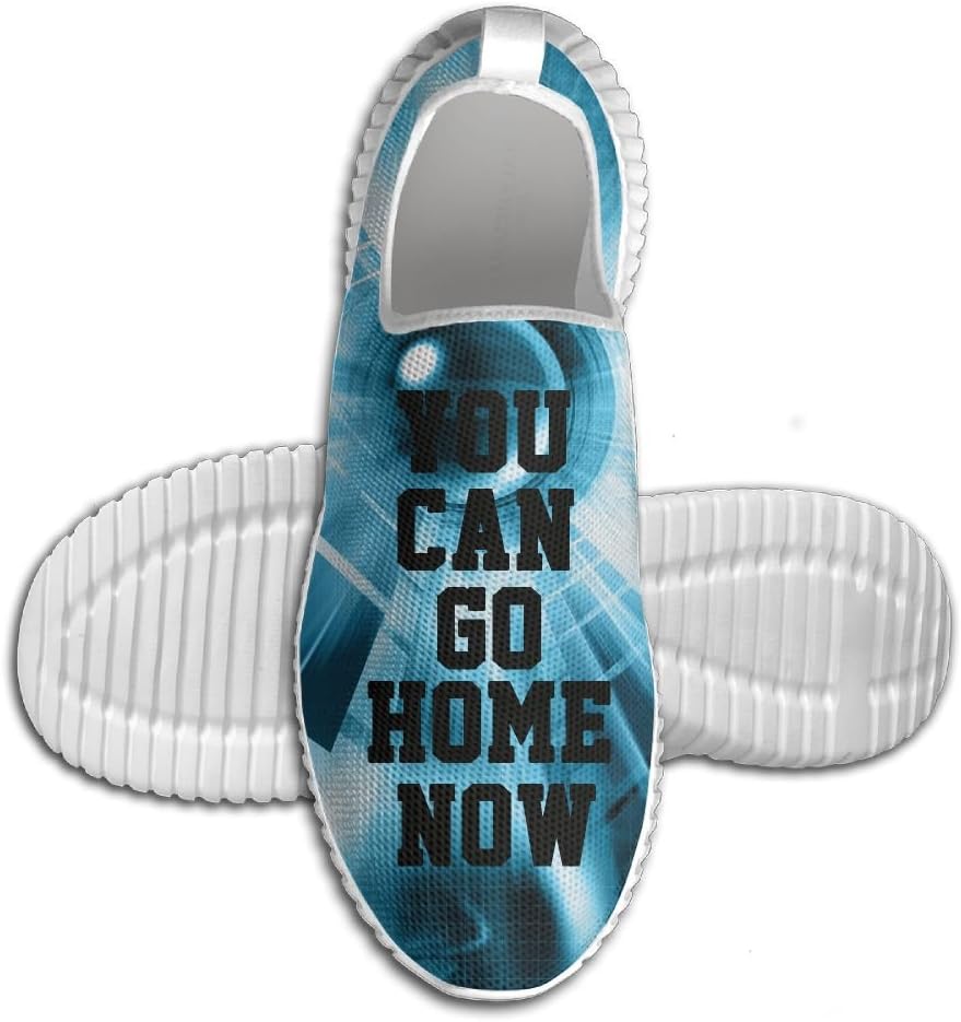 You Can Go Home Now Mens Running Shoes Walking Lightweight Casual Athletic Sneakers Breathable