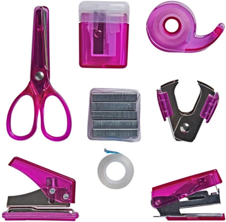 Tinc MSSET2PK Mini Stationery Set Pink (Pack of 6) Amazon.co.uk