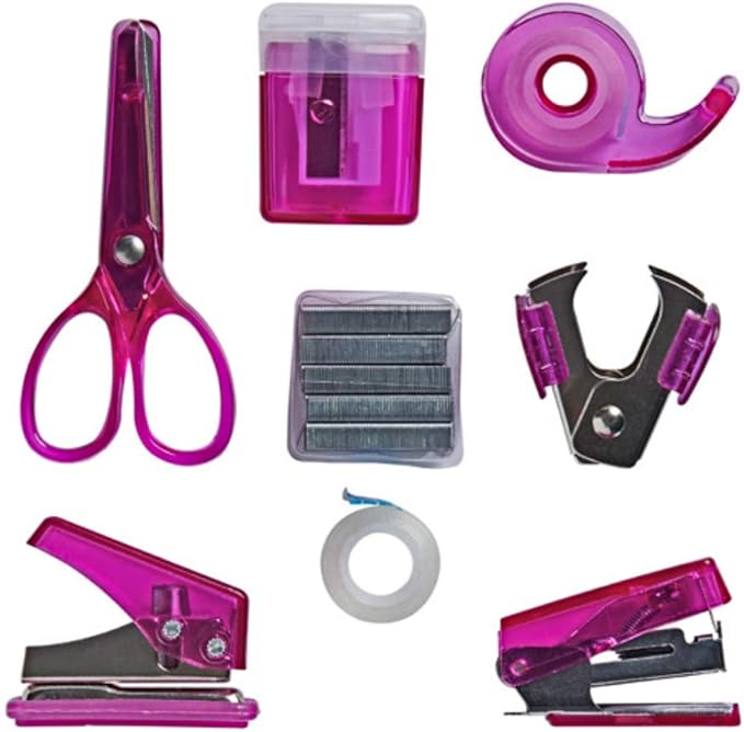 Tinc MSSET2PK Mini Stationery Set Pink (Pack of 6) Amazon.co.uk