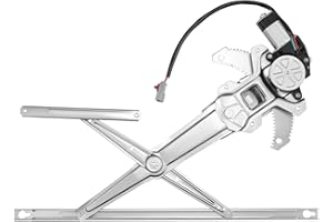 BDFHYK 741-950 Power Window Regulator with Motor Front Left for 1997 1998 1999 2000 2001 Honda CR-V 97 98 99 00 01