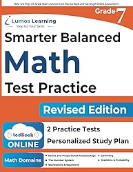 SBAC Test Prep: 7th Grade Math Common Core Practice