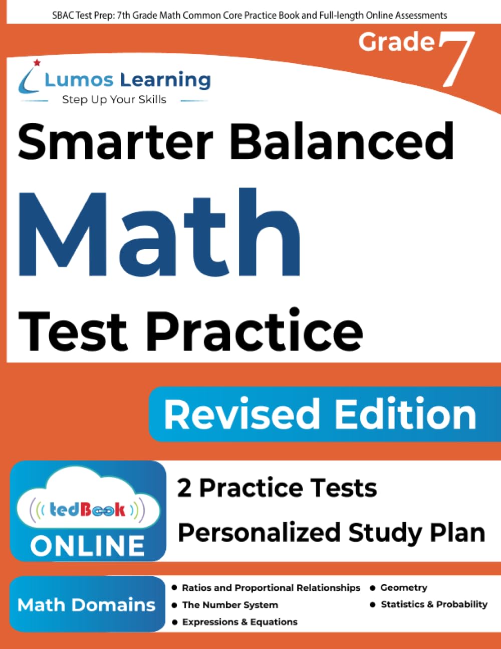 SBAC Test Prep: 7th Grade Math Common Core Practice