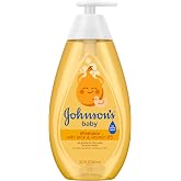 Johnson's Baby Shampoo with Aloe &amp; Vitamin B5, Tear-Free, 20.3 fl. oz