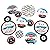 Letâ€™s Go Racing - Racecar - Baby Shower or Race Car Birthday Party Giant Circle Confetti - Party Decorations - Large Confetti 27 Count