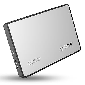 ORICO 2.5インチ SATA対応 USB3.0対応 HDD/SSD外付けドライブケース リムーバブルケース ツール不要簡単着脱 2588US3