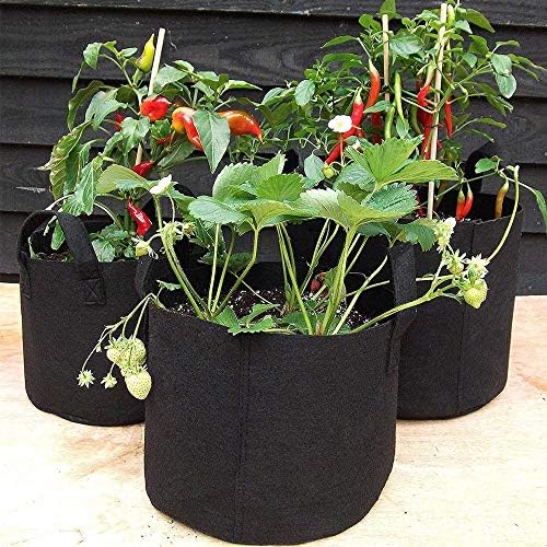 Bolsas de Cultivo de Papa, Transpirable Bolsas con Manijas de ...