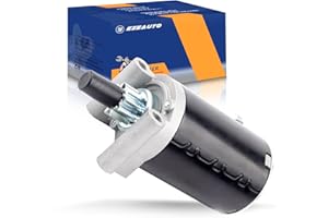 E EZEXPREZE Gear Kohler Starter 7000 Series Replacement New for 3209801 3209803 3209804 3209808, 20-27HP Courage KT715 KT725 KT730 KT735 SV710 SV715 SV720 SV725 SV730 SV735 SV740 SV810 SV820 SV830