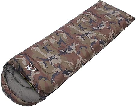 Amazon 寝袋 マミー型 春夏冬用 車中泊 シュラフ 寝袋 封筒型 軽量 登山 洗える 耐寒 ミリタリー 迷彩柄 寝袋 シュラフカバー コンパクト アウトドア キャンプ 迷彩1 2kg Gx Global 寝袋 シュラフ