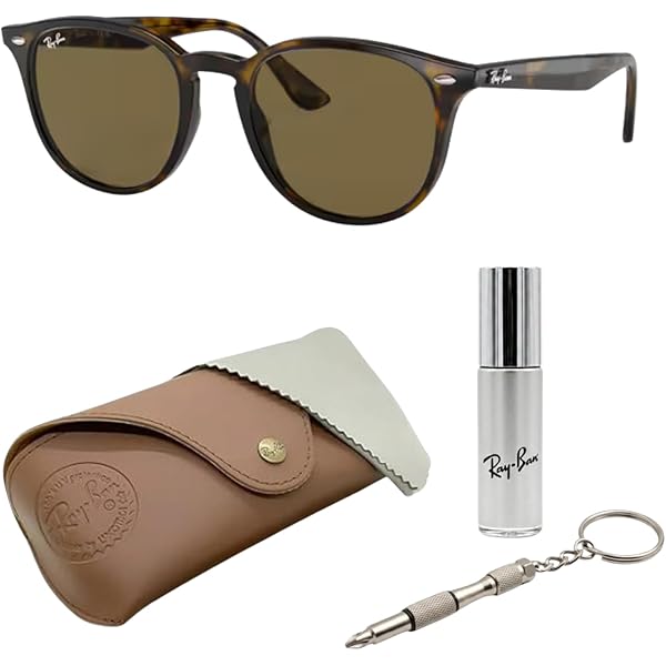 Amazon.com: Ray-Ban RB4387 Square Shape Non-Polarized Sunglasses