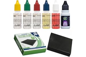 GEMTONE Gold Silver Jewelry Tester Appraisal Kit 10K 14K 18K 22K 24K Test Precious Metals 999 925 with Scrap Stone Testing