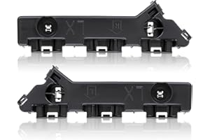 GoaMotors 2PCS Left and Right Front Bumper Cover Support Fit for Chrysler 300 2011-2020 Bumper Brackets, Replace 57010401AD, 57010402AD, Driver and Passenger Side Bumper Cover Bracket