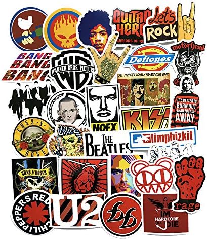 Vinyls Stickers for Boys,Vinyls Stickers for Men,Cars,Motorcycle,Bicycle,Skateboard Luggage,Bumper Waterproof Sticker 52 PCS(Not Random)