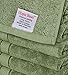 Utopia Towels Premium Cotton Bath Towels (4 Pack, Sage Green, 30 x 56 Inch) - Ringspun Cotton for Maximum Softness and Absorbency