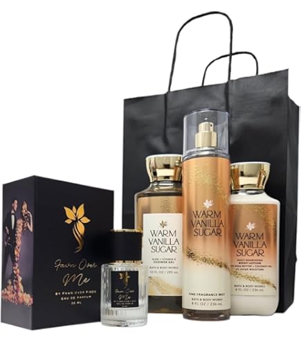 Amazon.com : Bath & Body Warm Vanilla Sugar Deluxe 5 Piece Gift
