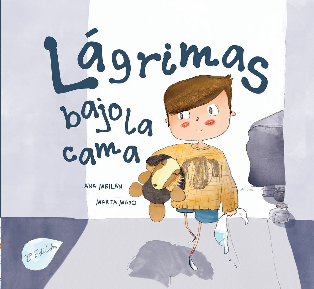 Resultado de imagen de CUENTO LAGRIMAS BAJO LA CAMA