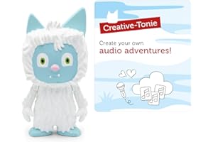 Tonies Yeti Creative Audio Character - Record and Upload up to 90 Minutes of Your Own Stories and Songs